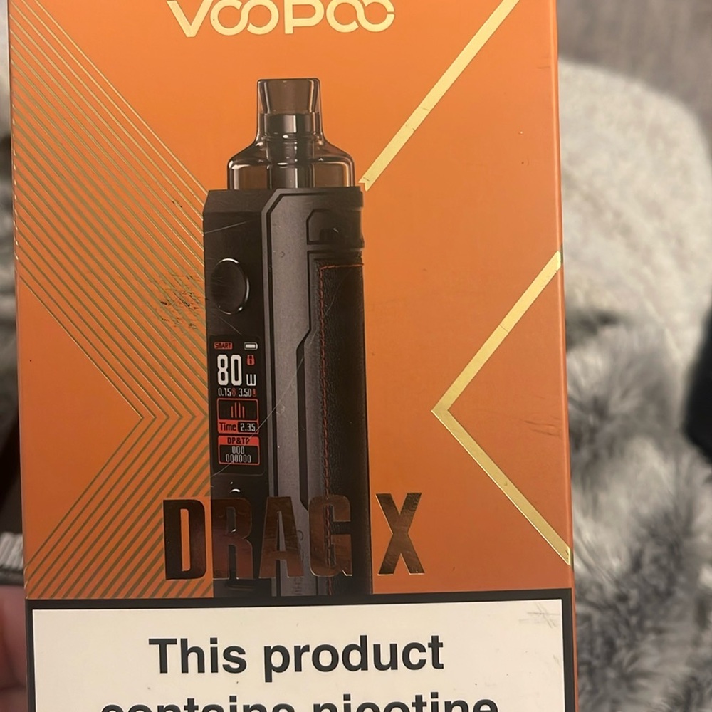 Voopoo drag X modnew in box